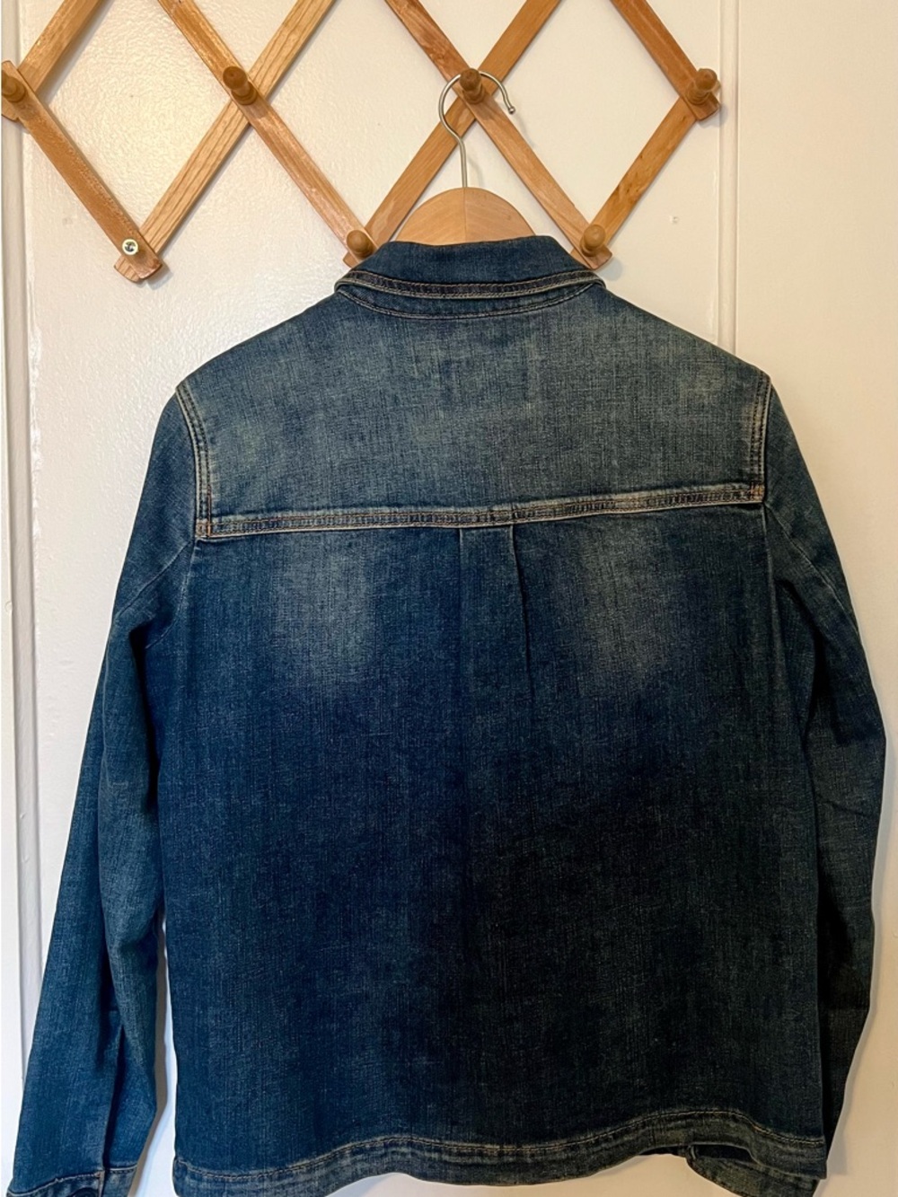 Untraditional Denim Jacket - Picture 2 of 3